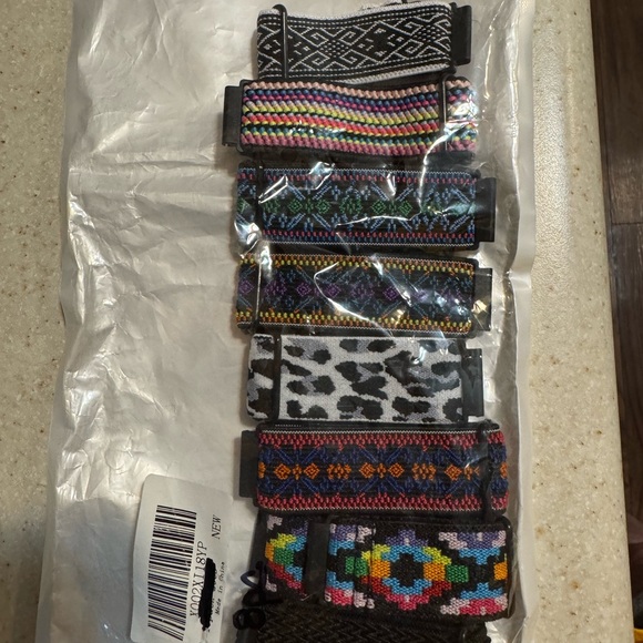 Colorful Patterned 8pc watch bands for smart watches - Picture 2 of 2